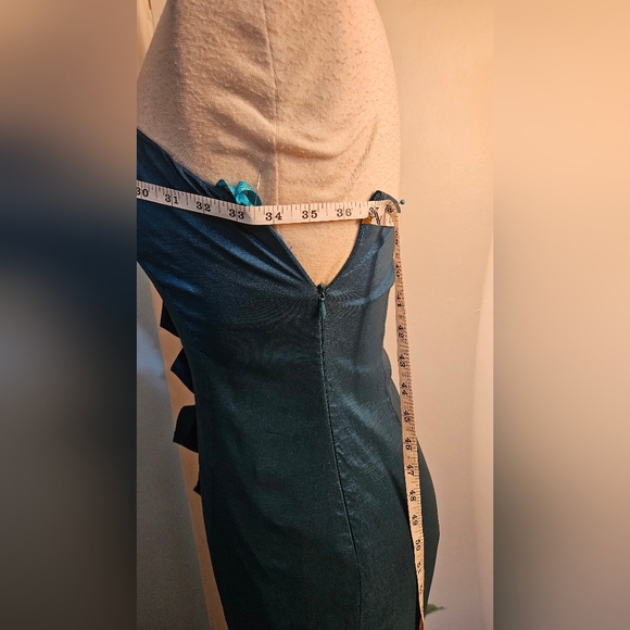 Source Unknown One-Shoulder Navy Dress - Picture 8 of 8